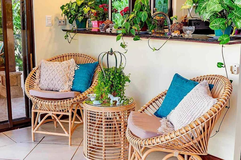 Villa Amor Del Mar With Breathtaking View Of Ocean & Jungle Dominical Extérieur photo