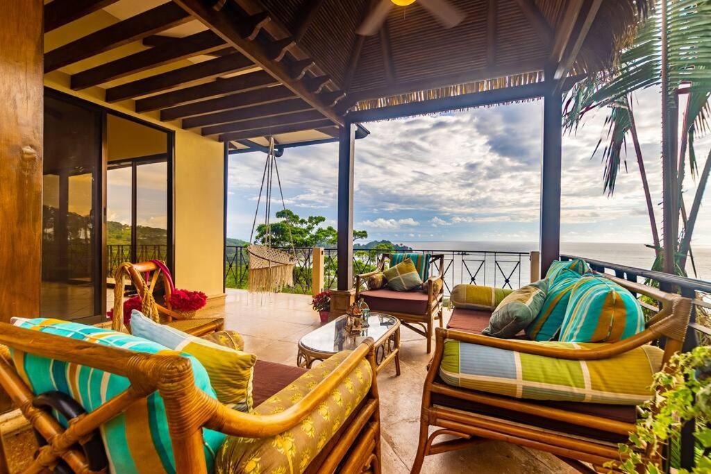 Villa Amor Del Mar With Breathtaking View Of Ocean & Jungle Dominical Extérieur photo