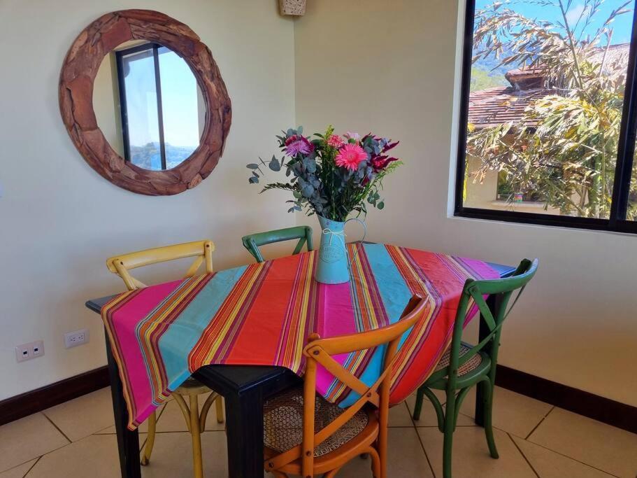Villa Amor Del Mar With Breathtaking View Of Ocean & Jungle Dominical Extérieur photo