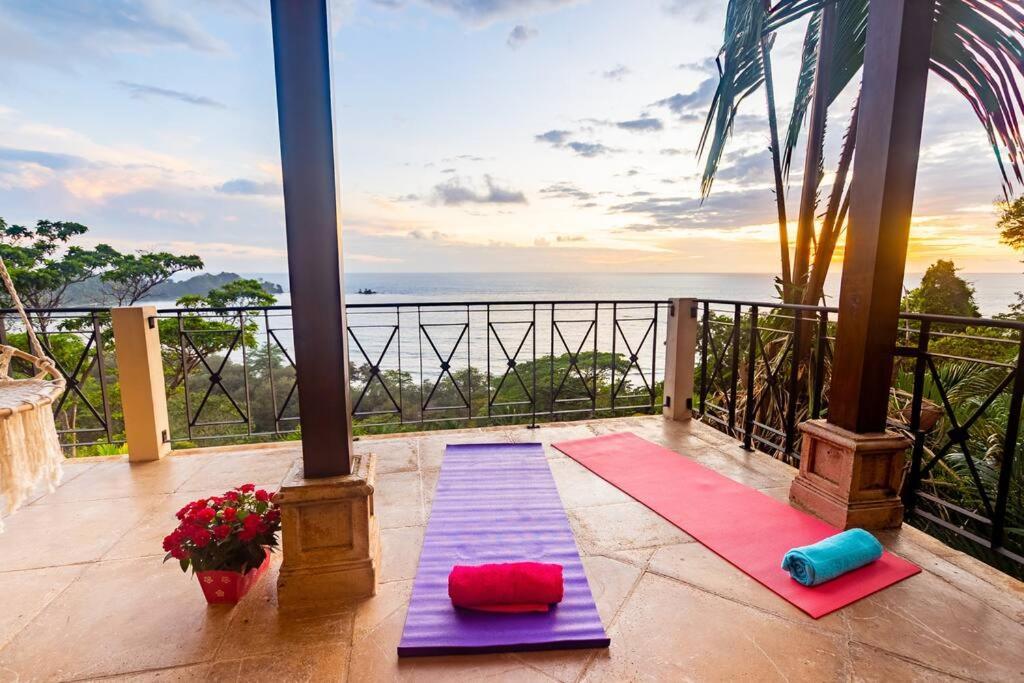Villa Amor Del Mar With Breathtaking View Of Ocean & Jungle Dominical Extérieur photo