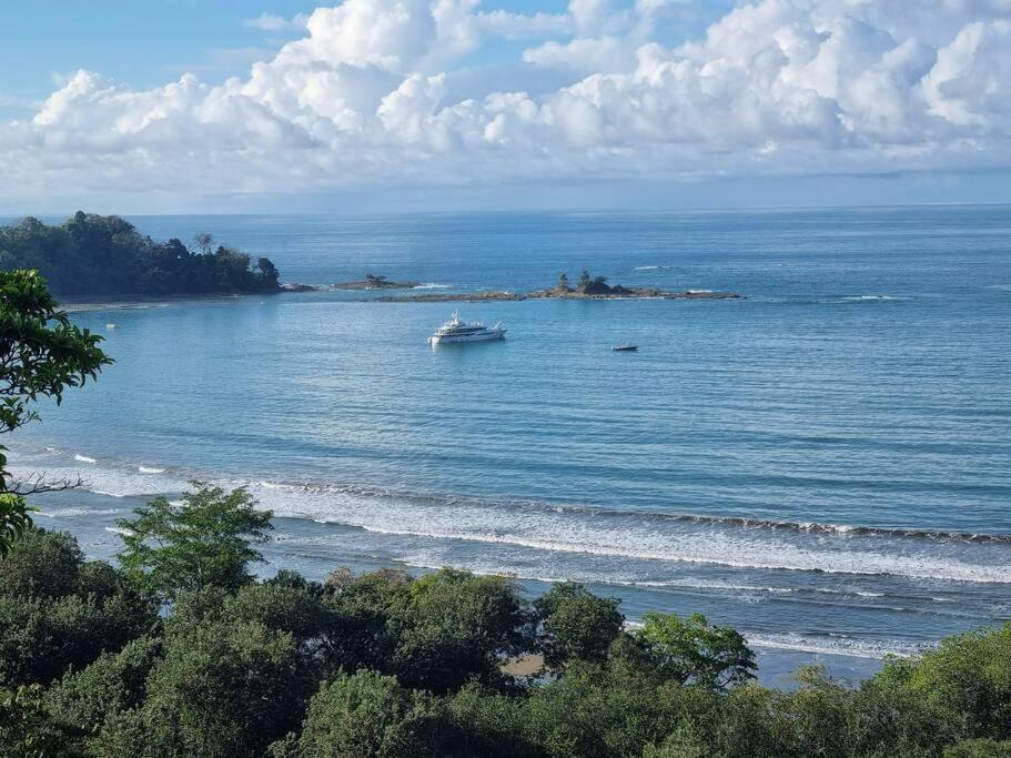 Villa Amor Del Mar With Breathtaking View Of Ocean & Jungle Dominical Extérieur photo