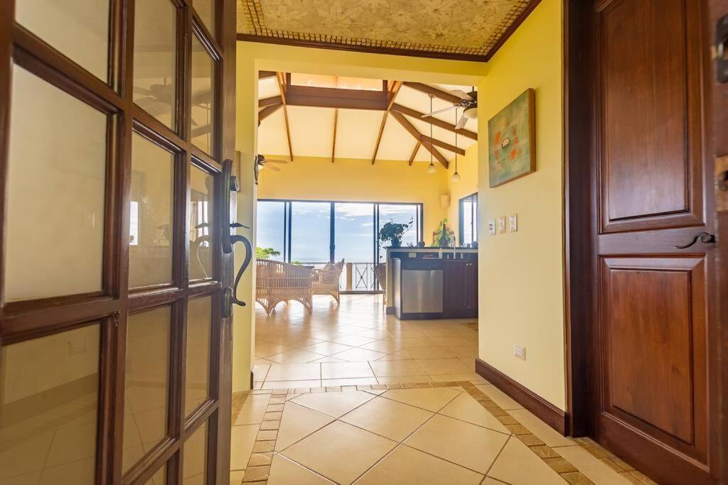 Villa Amor Del Mar With Breathtaking View Of Ocean & Jungle Dominical Extérieur photo