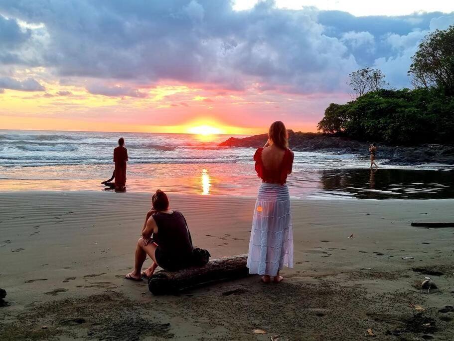 Villa Amor Del Mar With Breathtaking View Of Ocean & Jungle Dominical Extérieur photo