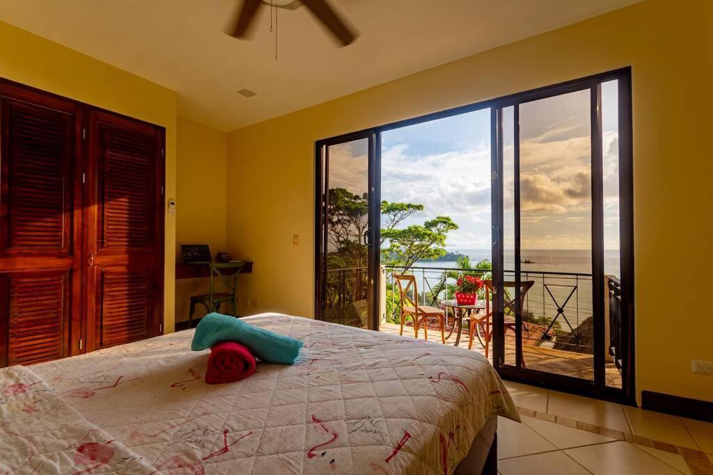 Villa Amor Del Mar With Breathtaking View Of Ocean & Jungle Dominical Extérieur photo
