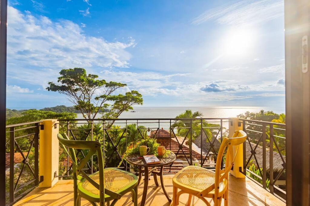 Villa Amor Del Mar With Breathtaking View Of Ocean & Jungle Dominical Extérieur photo