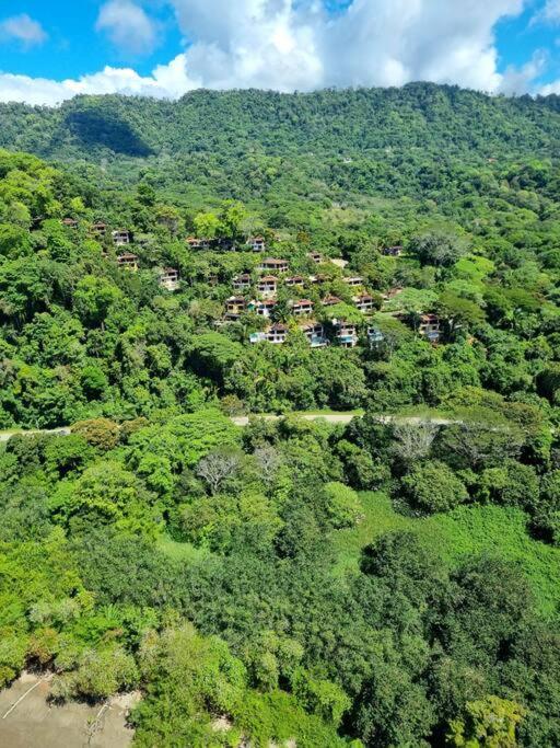 Villa Amor Del Mar With Breathtaking View Of Ocean & Jungle Dominical Extérieur photo