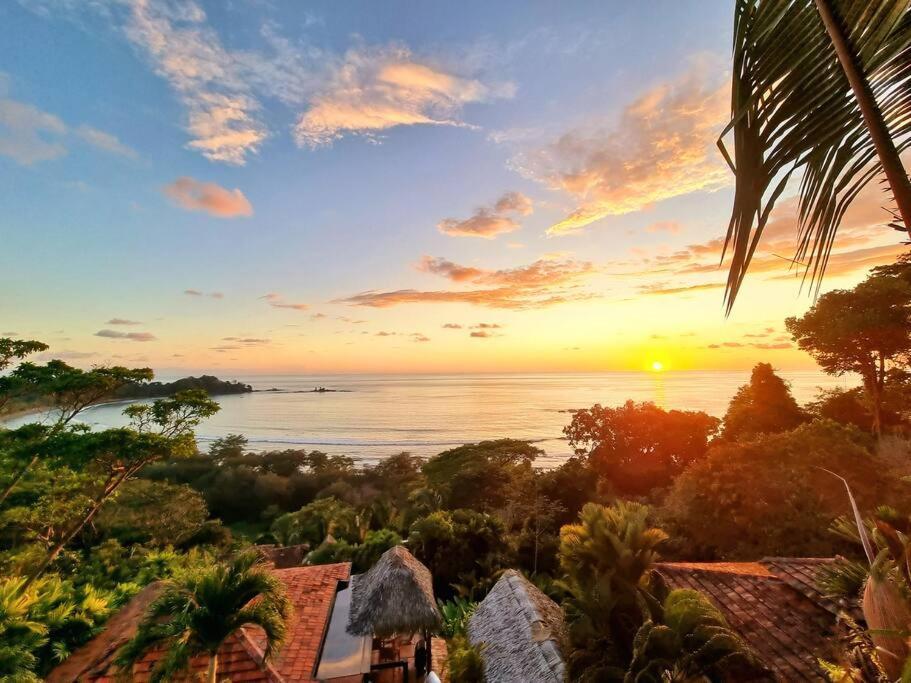 Villa Amor Del Mar With Breathtaking View Of Ocean & Jungle Dominical Extérieur photo