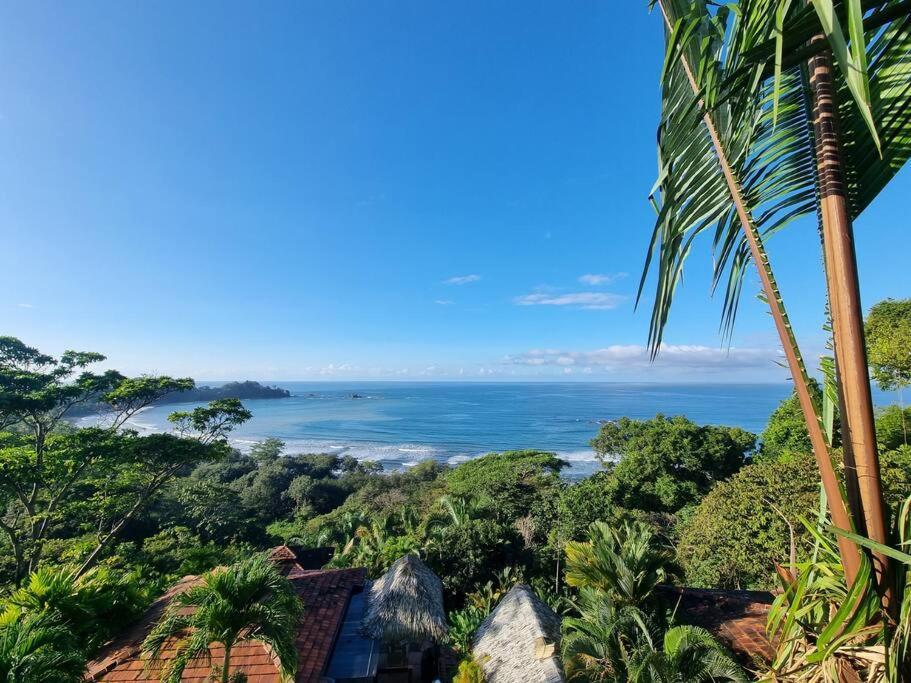 Villa Amor Del Mar With Breathtaking View Of Ocean & Jungle Dominical Extérieur photo