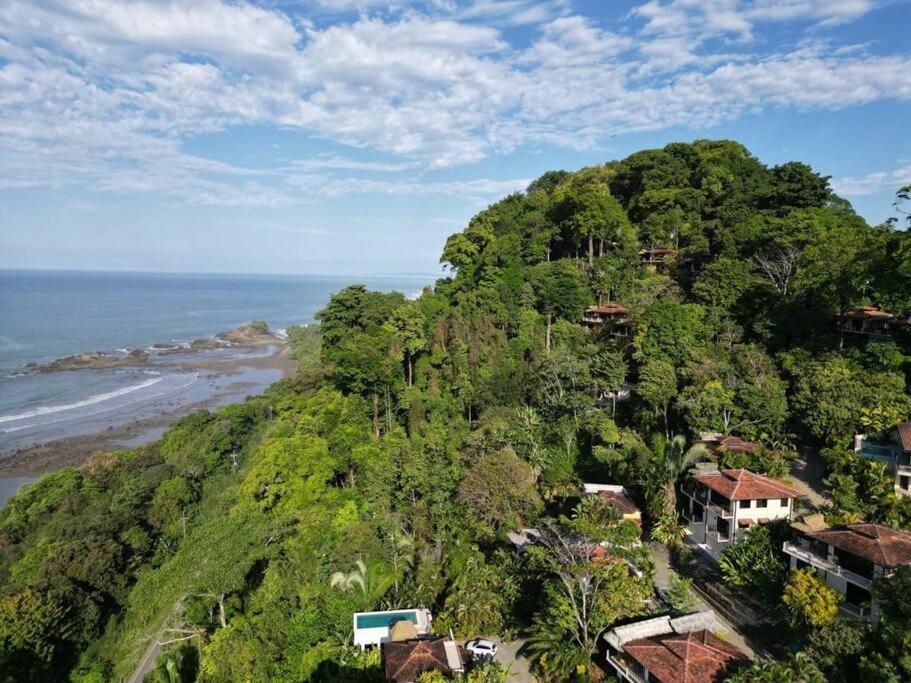 Villa Amor Del Mar With Breathtaking View Of Ocean & Jungle Dominical Extérieur photo