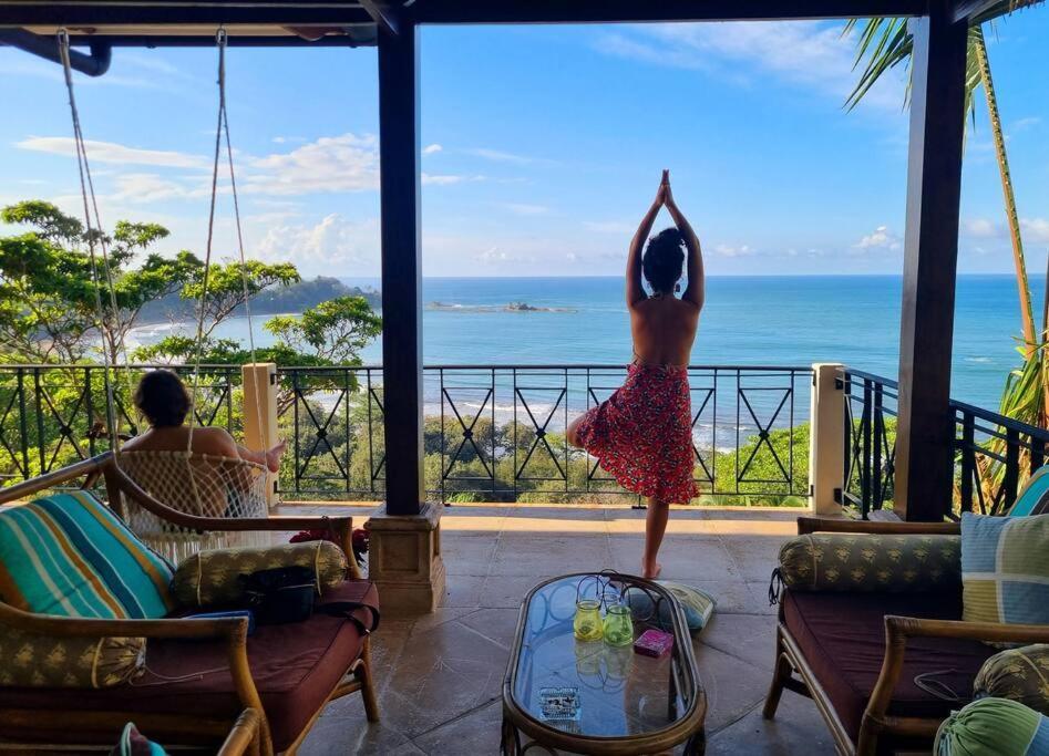 Villa Amor Del Mar With Breathtaking View Of Ocean & Jungle Dominical Extérieur photo