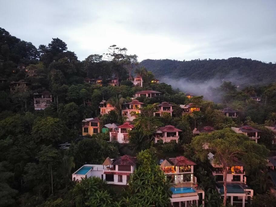 Villa Amor Del Mar With Breathtaking View Of Ocean & Jungle Dominical Extérieur photo