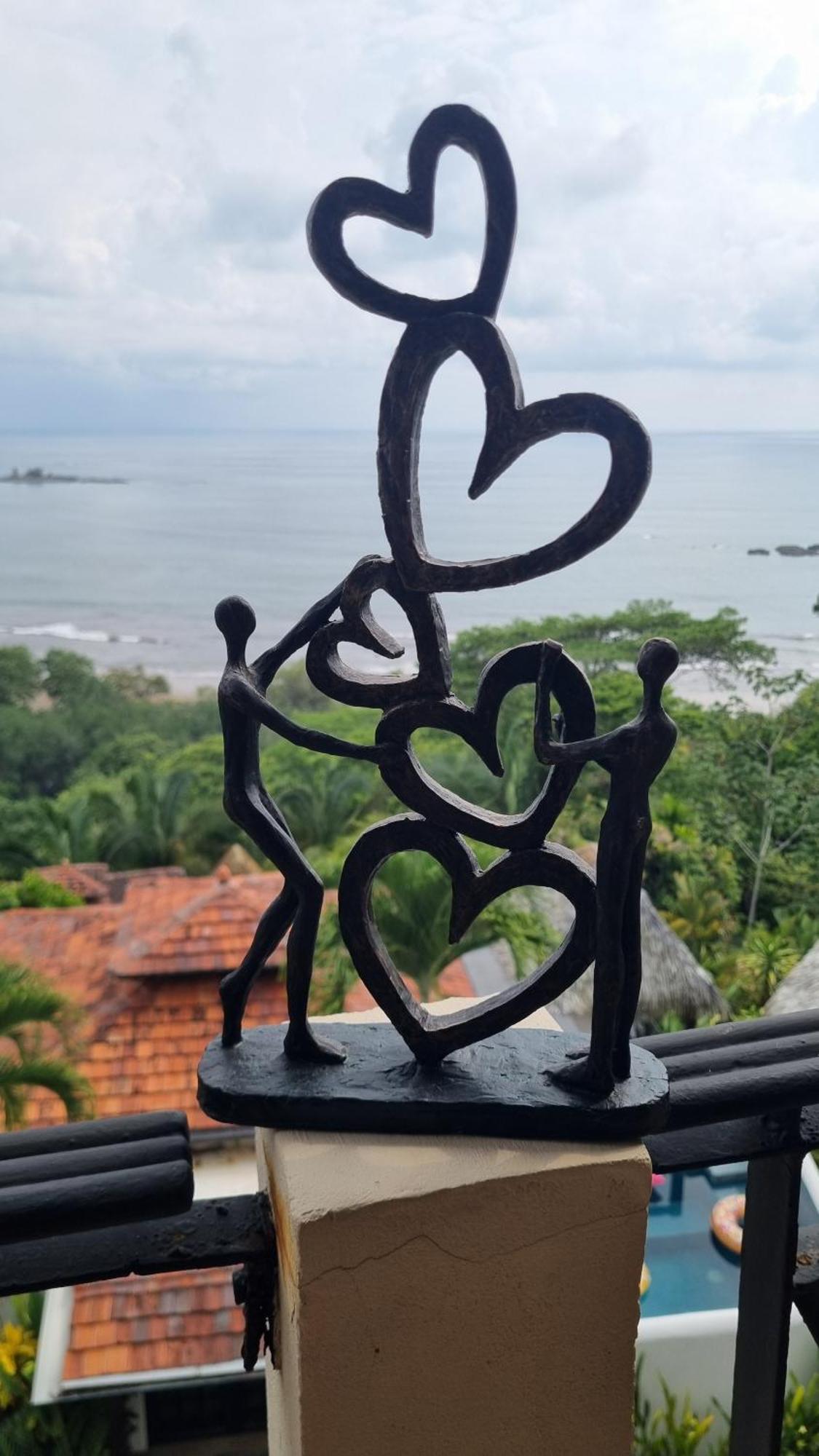 Villa Amor Del Mar With Breathtaking View Of Ocean & Jungle Dominical Extérieur photo