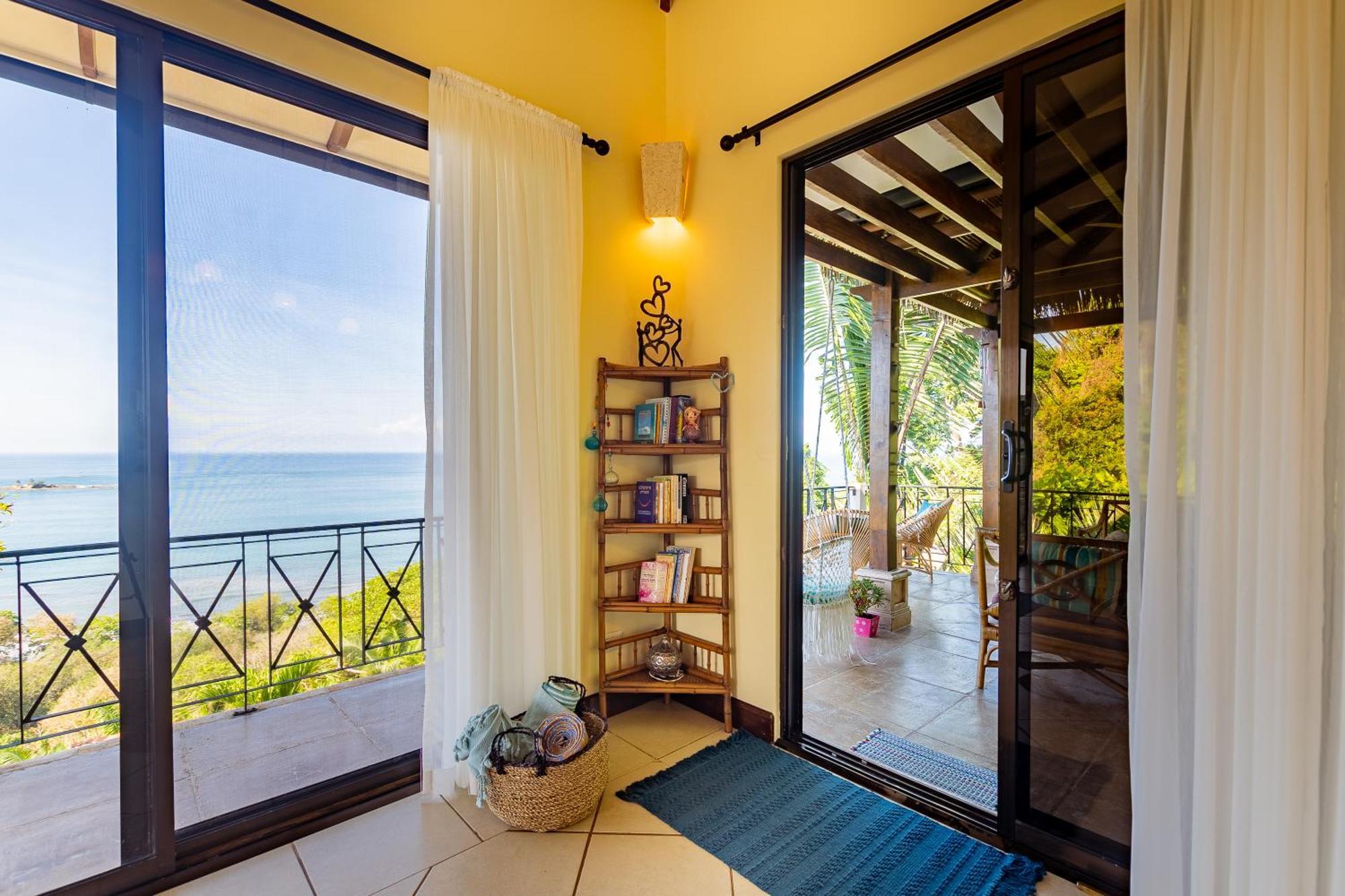 Villa Amor Del Mar With Breathtaking View Of Ocean & Jungle Dominical Extérieur photo