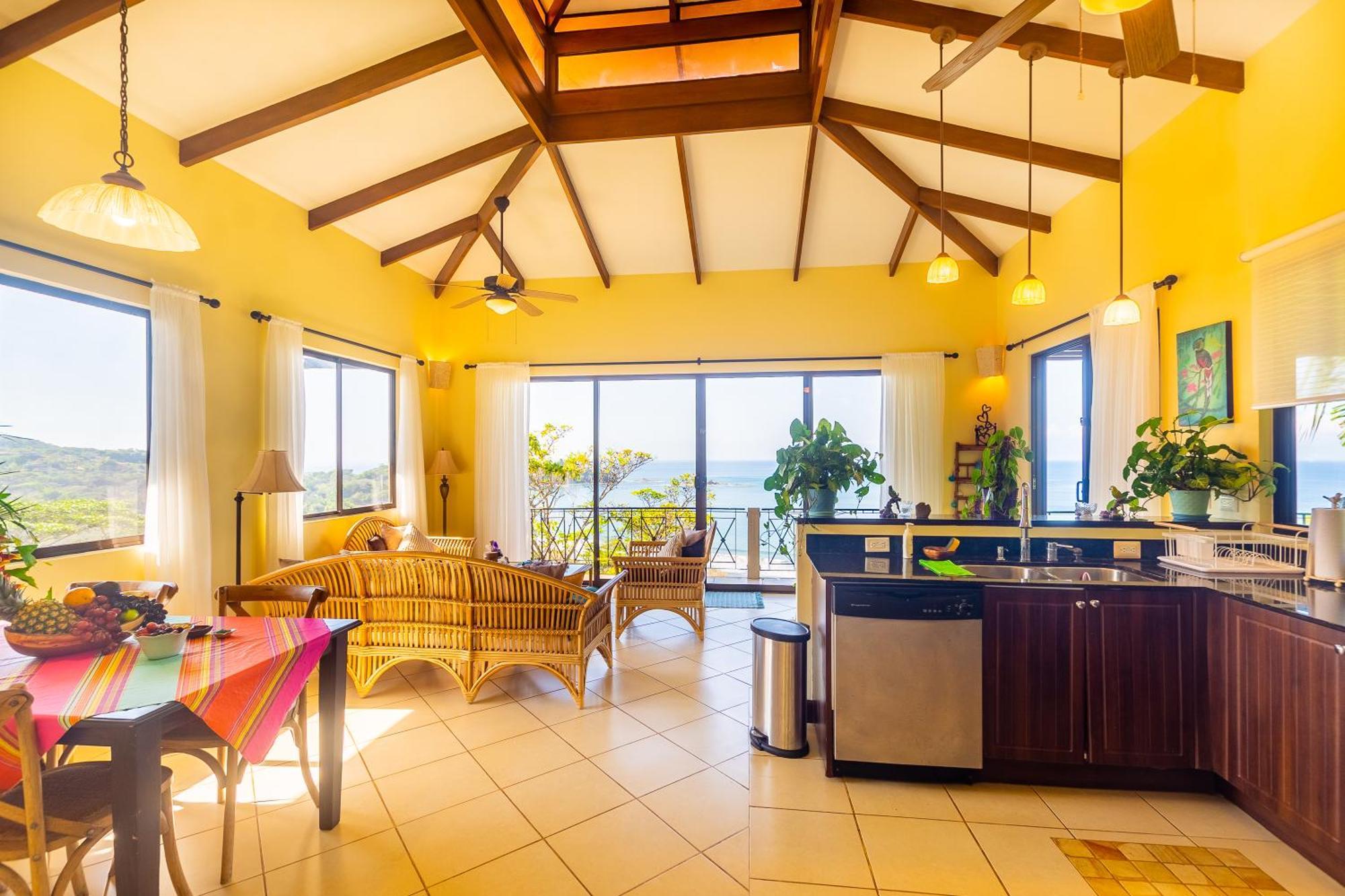 Villa Amor Del Mar With Breathtaking View Of Ocean & Jungle Dominical Extérieur photo