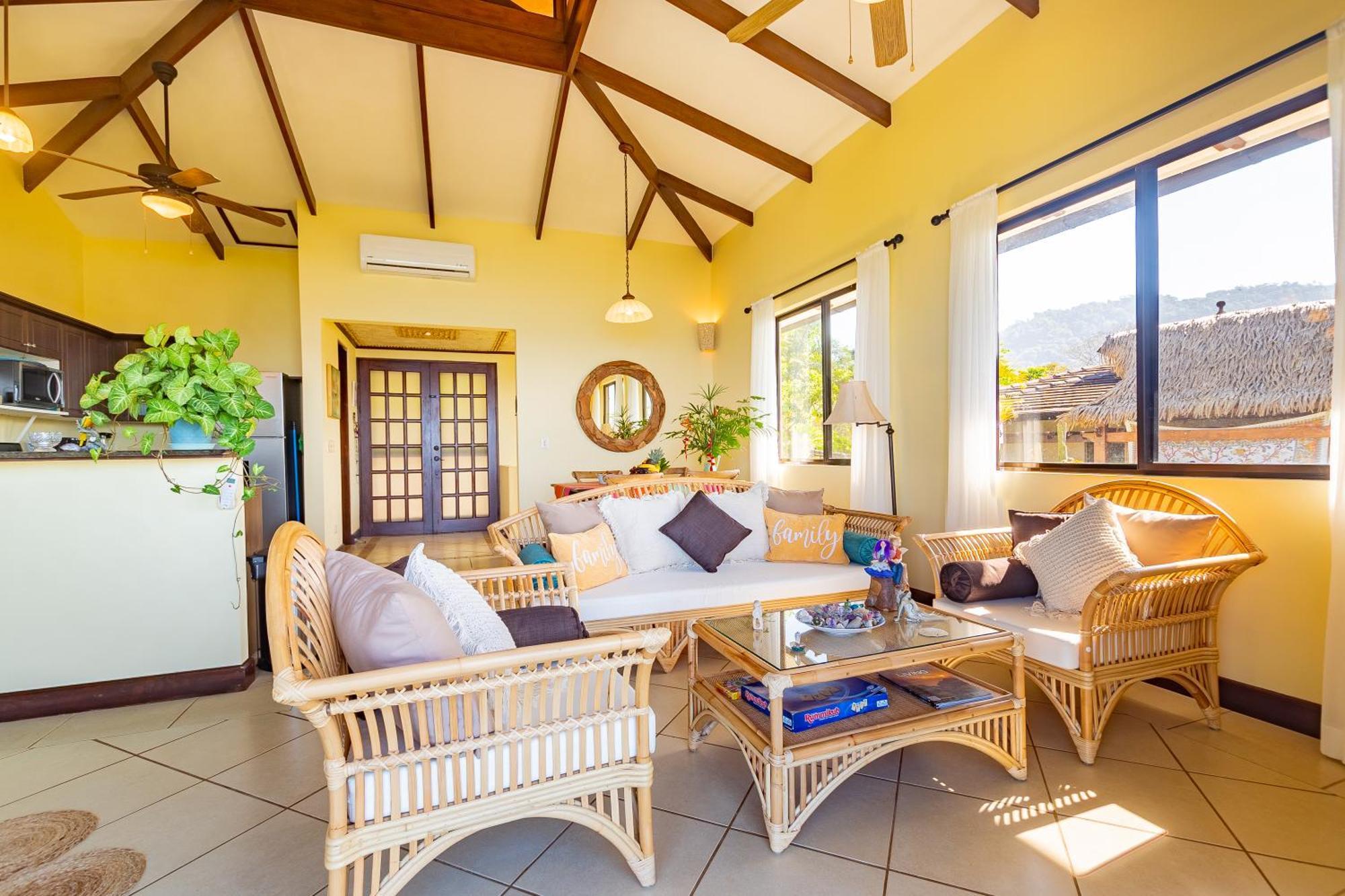 Villa Amor Del Mar With Breathtaking View Of Ocean & Jungle Dominical Extérieur photo